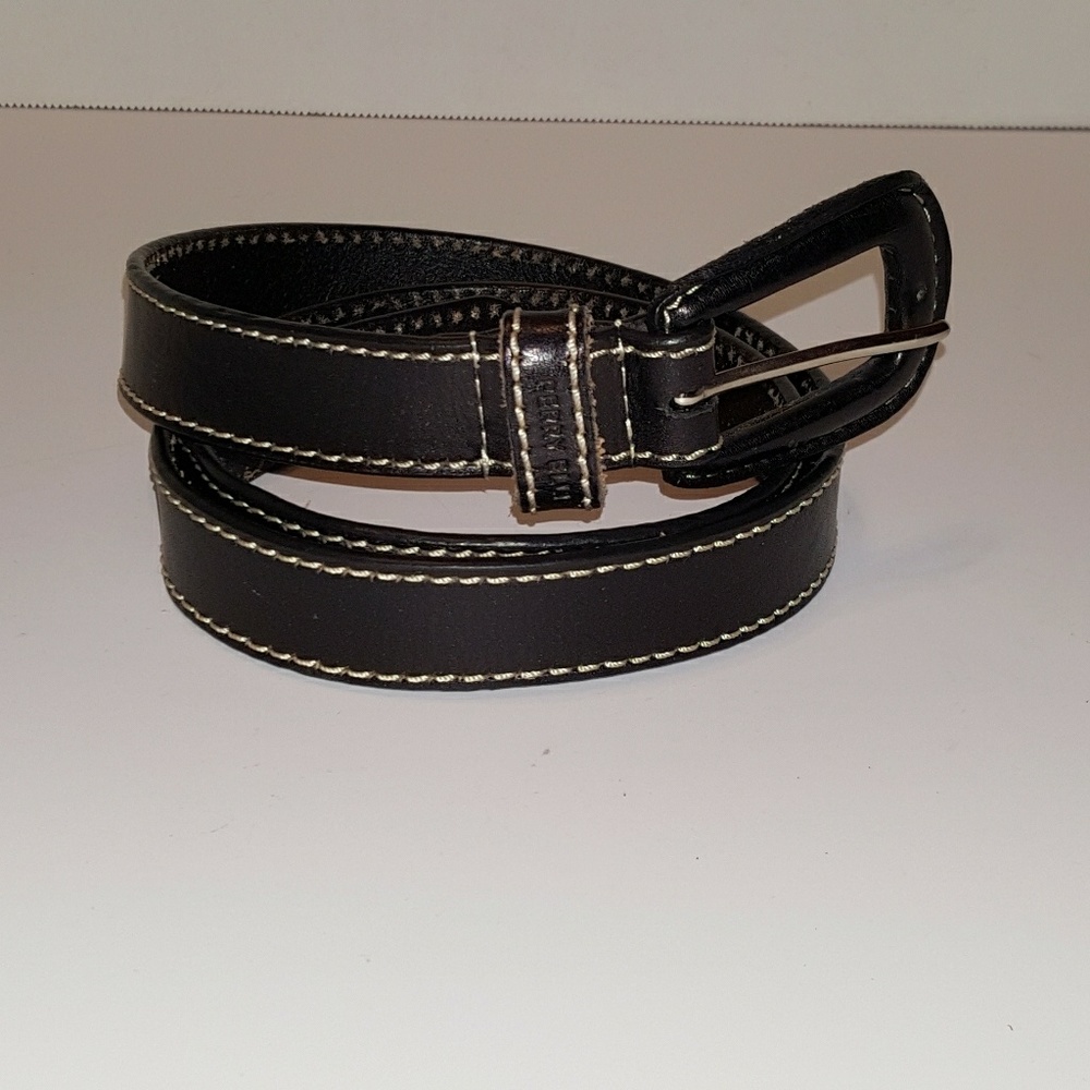 PERRY ELLIS 10-0787 LEATHER BELT